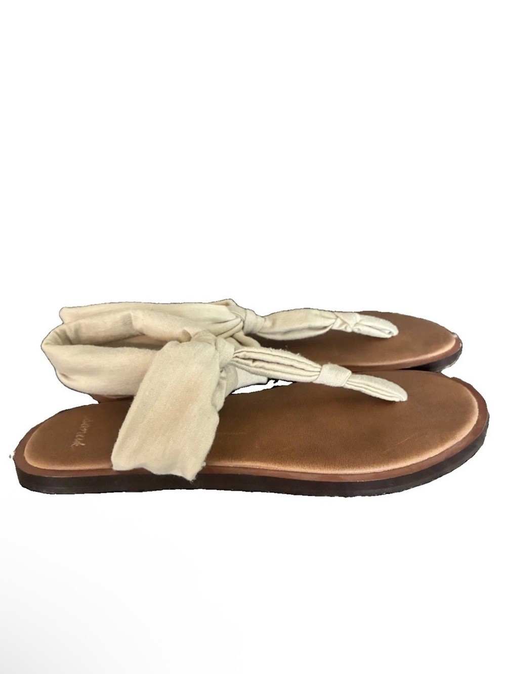 Sanuk Yoga Sling Sandals Size 6